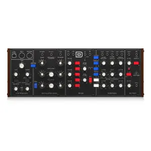 Behringer Model D Klasik Analog Synthesizer Masaüstü Modül (70HP) - 3