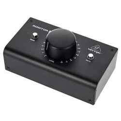 Behringer Monitor1 Passive Stereo Monitor and Volume Controller - 2