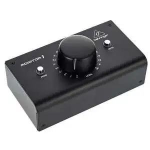 Behringer Monitor1 Passive Stereo Monitor and Volume Controller - 3