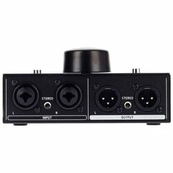 Behringer Monitor1 Passive Stereo Monitor and Volume Controller - 4