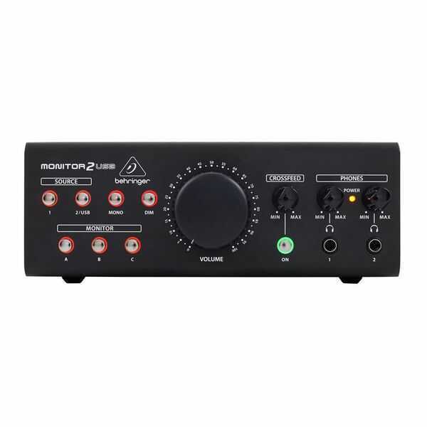 Behringer - Behringer MONITOR2USB Hoparlör ve Kulaklık İzleme Denetleyicisi