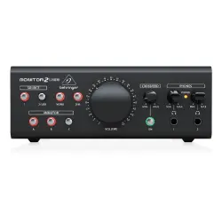 Behringer MONITOR2USB USB Ses Kartlı Stüdyo Monitör Kontrol Ünitesi - 2