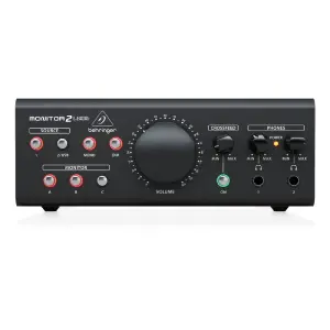 Behringer MONITOR2USB USB Ses Kartlı Stüdyo Monitör Kontrol Ünitesi - 2