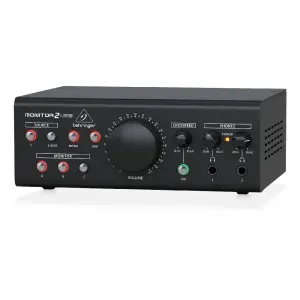 Behringer MONITOR2USB USB Ses Kartlı Stüdyo Monitör Kontrol Ünitesi - 3