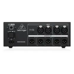 Behringer MONITOR2USB USB Ses Kartlı Stüdyo Monitör Kontrol Ünitesi - 4