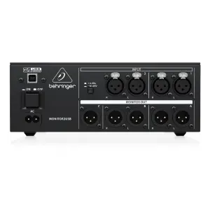 Behringer MONITOR2USB USB Ses Kartlı Stüdyo Monitör Kontrol Ünitesi - 4