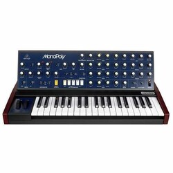 Behringer MonoPoly 4-voice Analog Synthesizer - 1