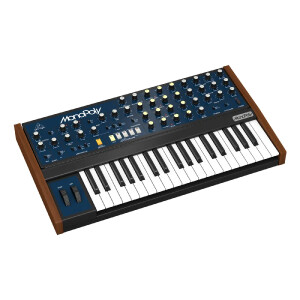 Behringer MonoPoly Analog 4 Sesli Polifonik Synthesizer (37 Tuşlu, Tam Analog Devreli) - Behringer