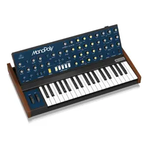 Behringer MonoPoly Analog 4 Sesli Polifonik Synthesizer (37 Tuşlu, Tam Analog Devreli) - 2