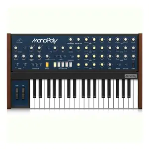 Behringer MonoPoly Analog 4 Sesli Polifonik Synthesizer (37 Tuşlu, Tam Analog Devreli) - 4