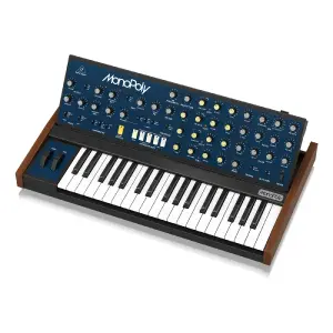 Behringer MonoPoly Analog 4 Sesli Polifonik Synthesizer (37 Tuşlu, Tam Analog Devreli) - 6