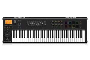 DISC Behringer Motor 61 USB/MIDI Master Controller Keyboard - Nearly New - Behringer