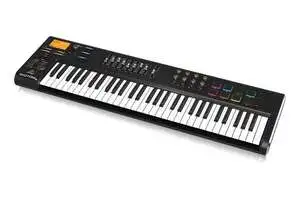 DISC Behringer Motor 61 USB/MIDI Master Controller Keyboard - Nearly New - 2