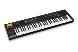DISC Behringer Motor 61 USB/MIDI Master Controller Keyboard - Nearly New - 3