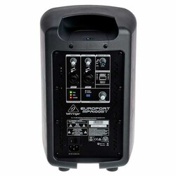 Behringer Europort MPA100BT Battery-powered 100W Speaker with Wireless Handheld Microphone - 3