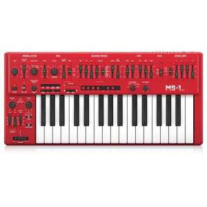 Behringer MS-1 MK II-RD Analog Synthesizer - 1