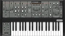 Behringer MS-5 37-Key Analog Synthesizer - 1