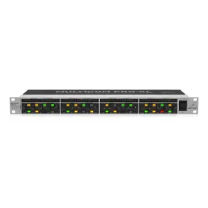 Behringer Multicom Pro-XL MDX4600V2 4-Kanal Dinamik İşlemci - 2