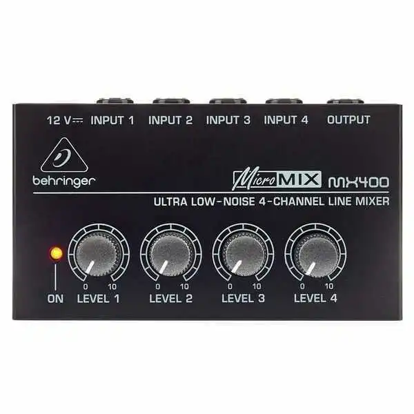 Behringer - BEHRINGER MX400 4 Kanallı Mikser