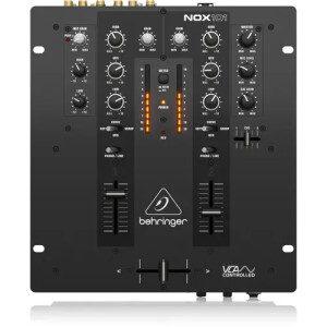 Behringer NOX101 Premium 2 Kanallı DJ Mikseri - Behringer