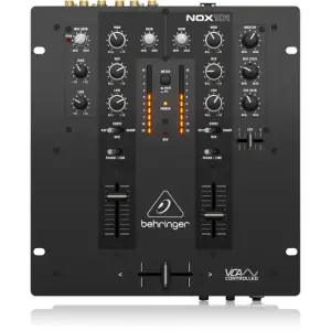 Behringer NOX101 Premium 2 Kanallı DJ Mikseri - 1