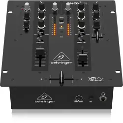 Behringer NOX101 Premium 2 Kanallı DJ Mikseri - 2