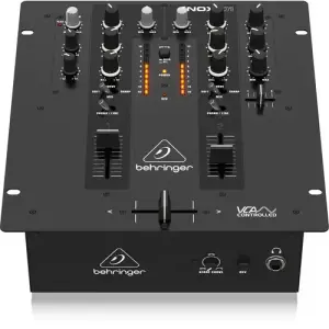 Behringer NOX101 Premium 2 Kanallı DJ Mikseri - 2