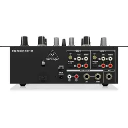 Behringer NOX101 Premium 2 Kanallı DJ Mikseri - 3