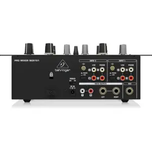 Behringer NOX101 Premium 2 Kanallı DJ Mikseri - 3