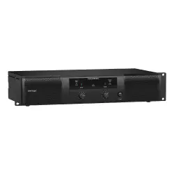 Behringer NX1000 2 Kanallı 1000W Class-D Güç Amplifikatörü (SmartSense Teknolojili) - 1