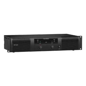 Behringer NX1000 2 Kanallı 1000W Class-D Güç Amplifikatörü (SmartSense Teknolojili) - Behringer