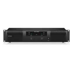 Behringer NX1000 2 Kanallı 1000W Class-D Güç Amplifikatörü (SmartSense Teknolojili) - 2