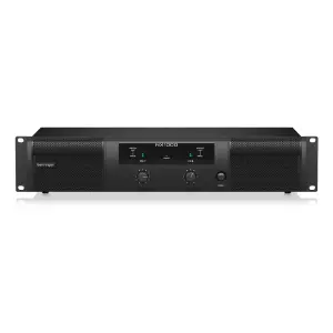 Behringer NX1000 2 Kanallı 1000W Class-D Güç Amplifikatörü (SmartSense Teknolojili) - 2