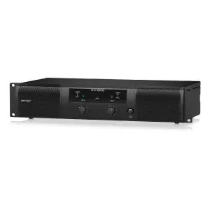 Behringer NX1000 2 Kanallı 1000W Class-D Güç Amplifikatörü (SmartSense Teknolojili) - 4