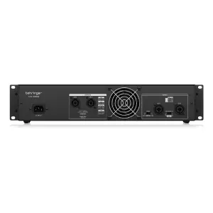 Behringer NX1000 2 Kanallı 1000W Class-D Güç Amplifikatörü (SmartSense Teknolojili) - 5