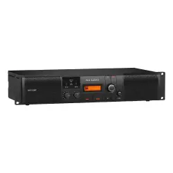 Behringer NX1000D 2 Kanallı 1000W DSP Kontrollü Class-D Güç Amplifikatörü (SmartSense Teknolojili) - 1