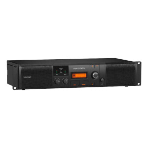 Behringer NX1000D 2 Kanallı 1000W DSP Kontrollü Class-D Güç Amplifikatörü (SmartSense Teknolojili) - Behringer