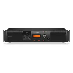 Behringer NX1000D 2 Kanallı 1000W DSP Kontrollü Class-D Güç Amplifikatörü (SmartSense Teknolojili) - 2