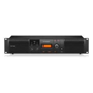Behringer NX1000D 2 Kanallı 1000W DSP Kontrollü Class-D Güç Amplifikatörü (SmartSense Teknolojili) - 2