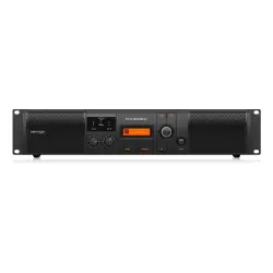 Behringer NX1000D 2 Kanallı 1000W DSP Kontrollü Class-D Güç Amplifikatörü (SmartSense Teknolojili) - 3