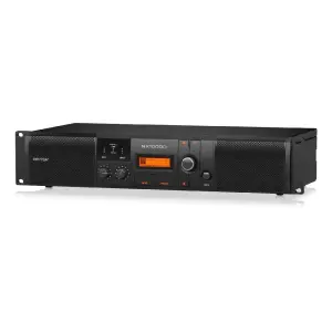 Behringer NX1000D 2 Kanallı 1000W DSP Kontrollü Class-D Güç Amplifikatörü (SmartSense Teknolojili) - 4