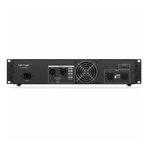 Behringer NX1000D 2 Kanallı 1000W DSP Kontrollü Class-D Güç Amplifikatörü (SmartSense Teknolojili) - 5