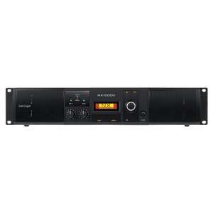 Behringer NX1000D Power Amplifier with DSP - 1