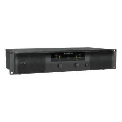 Behringer NX3000 2 Kanallı 3000W Class-D Güç Amplifikatörü (SmartSense Teknolojili) - 1