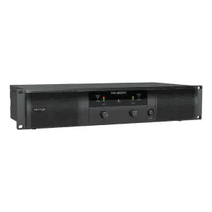 Behringer NX3000 2 Kanallı 3000W Class-D Güç Amplifikatörü (SmartSense Teknolojili) - 1