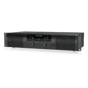 Behringer NX3000 2 Kanallı 3000W Class-D Güç Amplifikatörü (SmartSense Teknolojili) - 3
