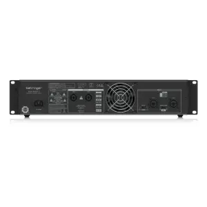 Behringer NX3000 2 Kanallı 3000W Class-D Güç Amplifikatörü (SmartSense Teknolojili) - 4