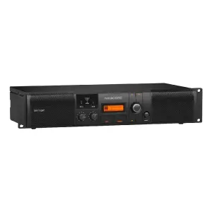 Behringer NX3000D 2 Kanallı 3000W DSP Kontrollü Class-D Güç Amplifikatörü (SmartSense Teknolojili) - 1
