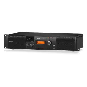 Behringer NX3000D 2 Kanallı 3000W DSP Kontrollü Class-D Güç Amplifikatörü (SmartSense Teknolojili) - 4