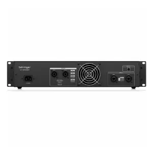 Behringer NX3000D 2 Kanallı 3000W DSP Kontrollü Class-D Güç Amplifikatörü (SmartSense Teknolojili) - 5